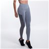 Esbelt-7113S Legging Cintura Perfeita Afunilada Mescla