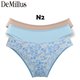 DeMillus-53300 Kit 3 Calcinhas N2