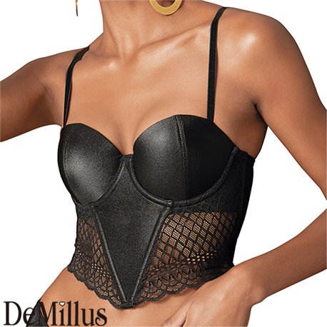 DeMillus-67024 Sutia Dance Preto