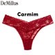 DeMillus-51190 Fio Dental Buque Carmim