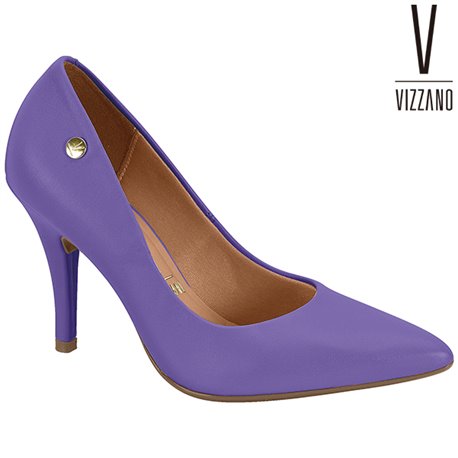 Vizzano-1184.1101-7286 Sapato Violeta