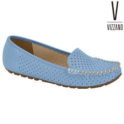 Vizzano-1187.303-7286 Mocassim Jeans