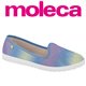 Moleca-5748.100-24777 Sapatilha Jeans