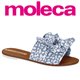 Moleca-5297.424-23962 Rasteirinha Jeans