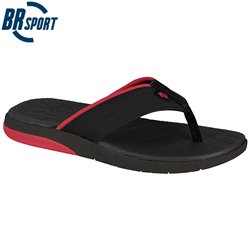 Beira Rio Sport-2251.110-16396 Chinelo Preto/Vermelho