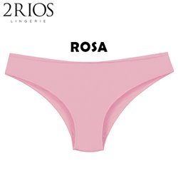 2Rios 12042 Calcinha Empina Bumbum Rosa