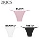 2Rios 22395 Calcinha String Algodao Blush