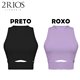2Rios 82417 Top Cropped Roxo