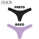 2Rios 22417 Fio Dental Roxo