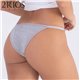 2Rios 22395 Calcinha String Algodao Blush