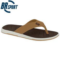 BR Sport 2266.100-15718 Chinelo Caramelo
