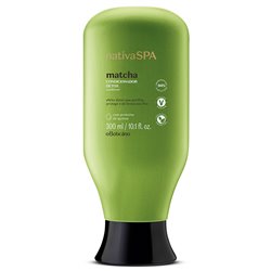 O Boticario Nativa Spa Condicionador Detox Matcha, 300ml