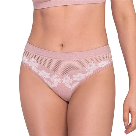 Lupo 40340 Calcinha Sweet Rosa