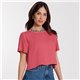 Lunender-35530 Blusa Rosa