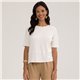 Lunender-35595 Blusa Branco