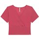 Lunender-35214 Blusa Plus Size Rosa