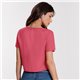 Lunender-35530 Blusa Rosa