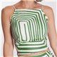 Lunender-35546 Blusa Verde