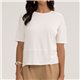 Lunender-35595 Blusa Branco