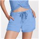 Lunender-47870 Shorts Sarja Azul