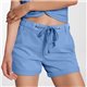 Lunender-47870 Shorts Sarja Azul