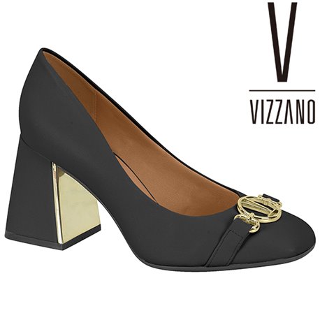 Vizzano 1391.307-7286 Sapato Preto