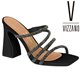 Vizzano 6493.104-24448 Sandalia Preta