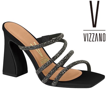 Vizzano 6493.104-24448 Sandalia Preta