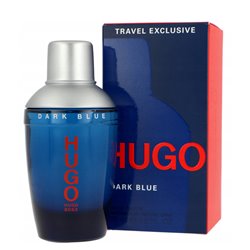Cod.226 香水 HUGO BOSS Hugo Dark Blue - ヒューゴボス ダークブル― オードトワレ・スプレータイプ 75ml