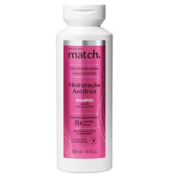 O Boticário Match Shampoo Antifrizz 300ml