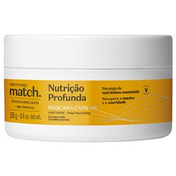 Match Mascara Capilar Nutrição 250g