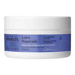 O Boticário Match Mascara Capilar Loiro 250g