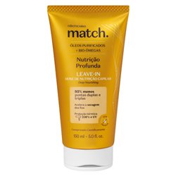 Match Leave-In Nutricao 150ml