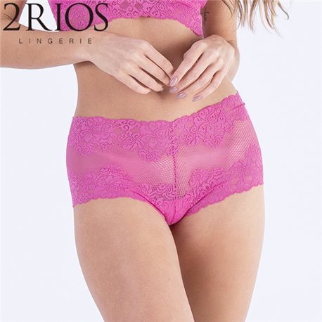 2Rios 22068 Calcinha Rosa