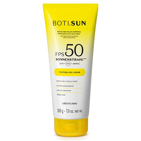 O Boticario Boti Sun Protetor Solar Corporal FPS50 200g