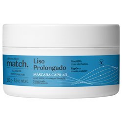 O Boticário Match LISO PROLONGADO Máscara Capilar 250ml
