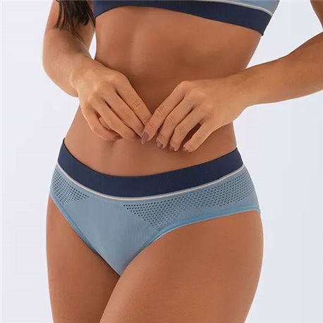 Lupo 40347 Calcinha Athleisure Azul