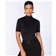 Lupo 45278 Blusa Canelada Preto