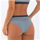 Lupo 40347 Calcinha Athleisure Azul