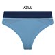 Lupo 40347 Calcinha Athleisure Azul