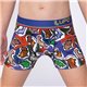 Lupo 18403 Kit 2 Cuecas Boxer Infantil Marinho/Royal