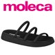 Moleca 5469.128-9830 Sandalia Preto