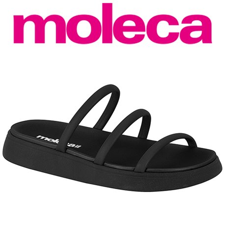 Moleca 5469.128-9830 Sandalia Preto