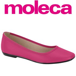 Moleca 5729.100-7800 Sapatilha Pink