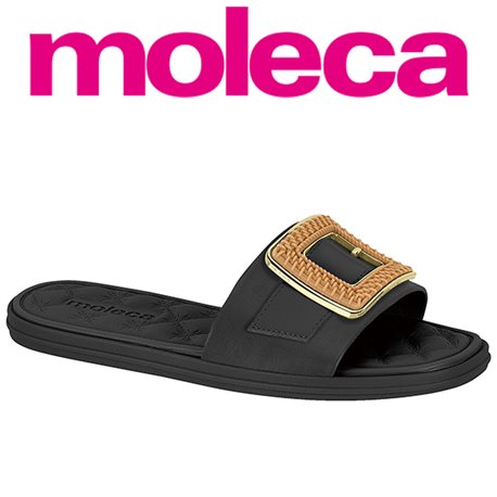 Moleca 5457.315-9569 Sandalia Preto