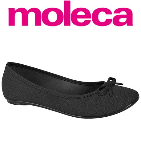 Moleca 5726.115-18923 Sapatilha Preto