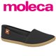 Moleca 5287.210-18923 Sapatilha Preto