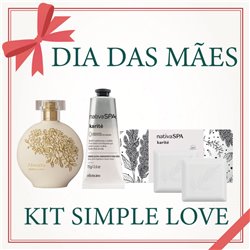 O Boticario Dia das Maes-Kit SIMPLE LOVE