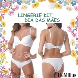 Dia das Maes Lingerie Kit DE-67128 Branco