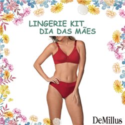 Dia das Maes Lingerie Kit DE-78908 Carmim